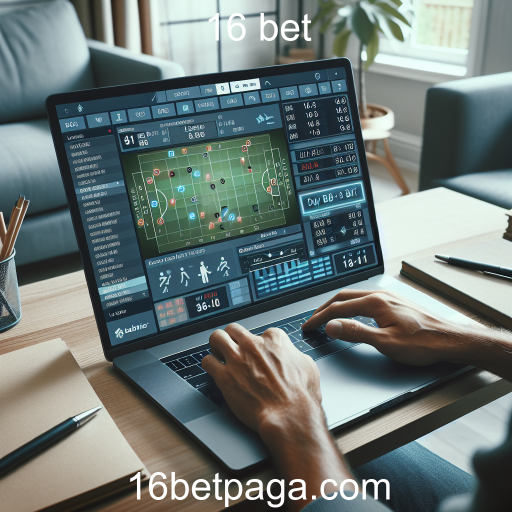 Apostas Online: Entretenimento e Oportunidade na 16 bet
