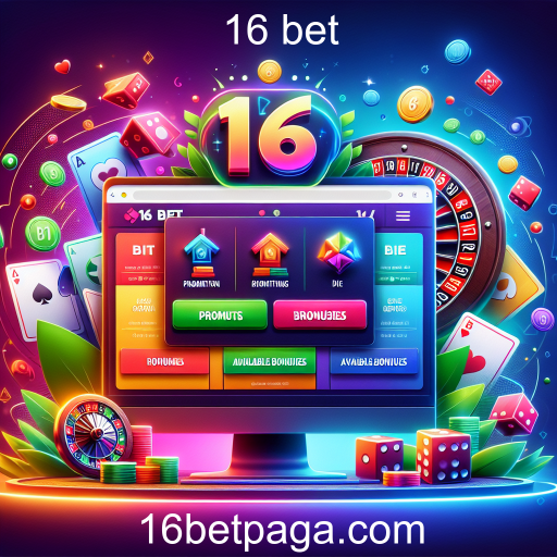 Descubra as Melhores Promoções no 16 Bet