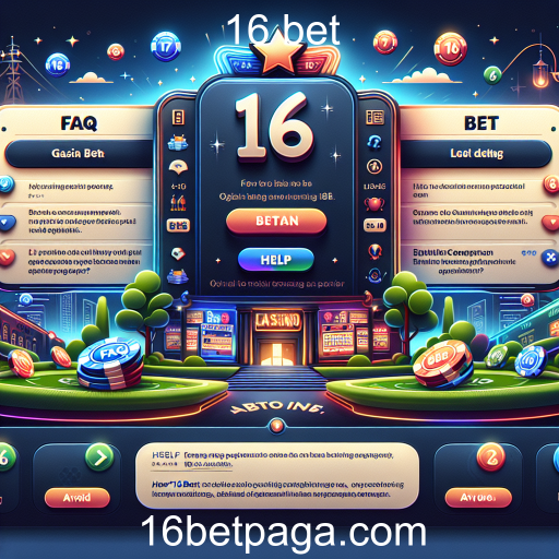 A Importância da Seção de Perguntas Frequentes no 16 Bet