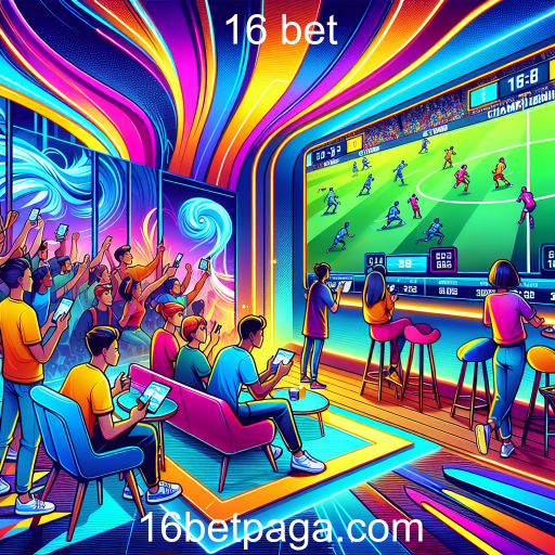 A Revolução dos Esportes Eletrônicos e a Ascensão das Apostas na 16 Bet