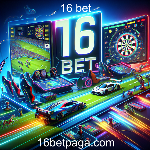 A Revolução dos Jogos Virtuais em 16 Bet